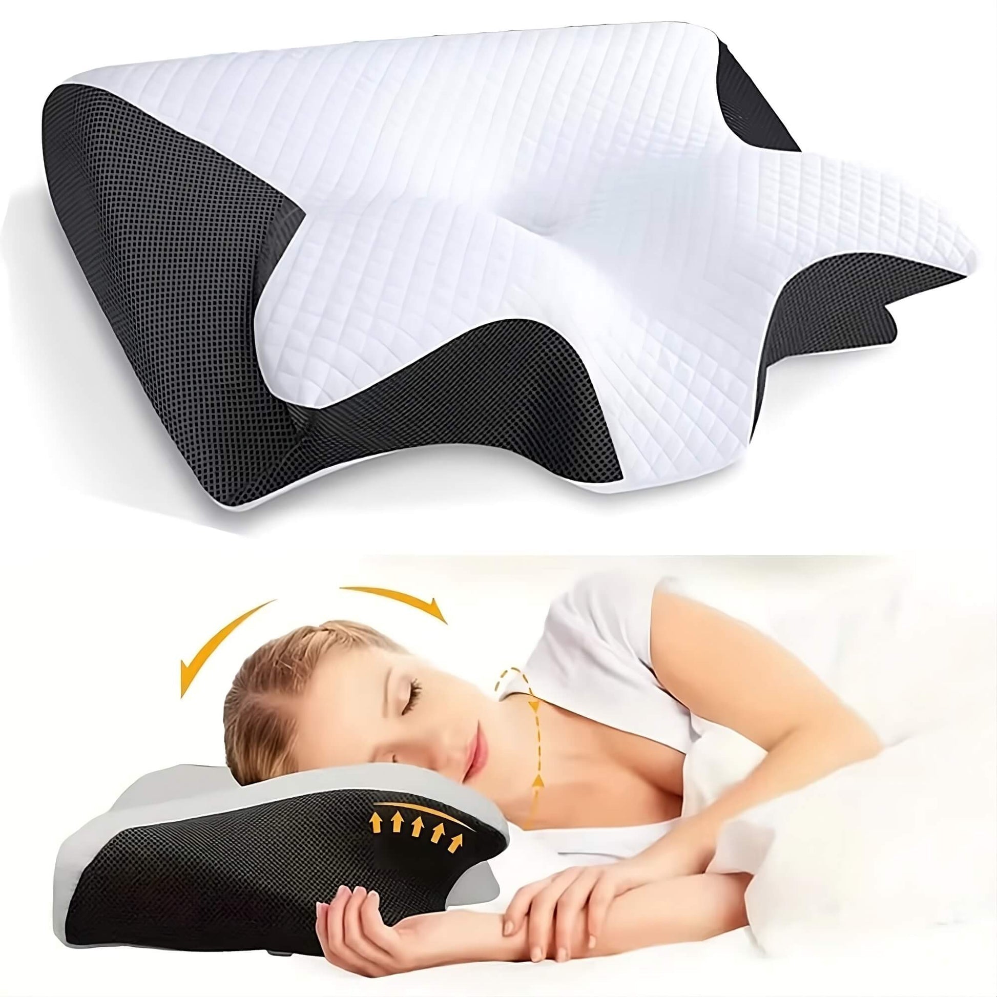 Oreiller de Soutien Cervical Confortle