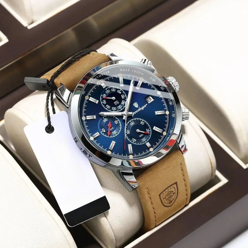Montre homme luxueuse et tendance