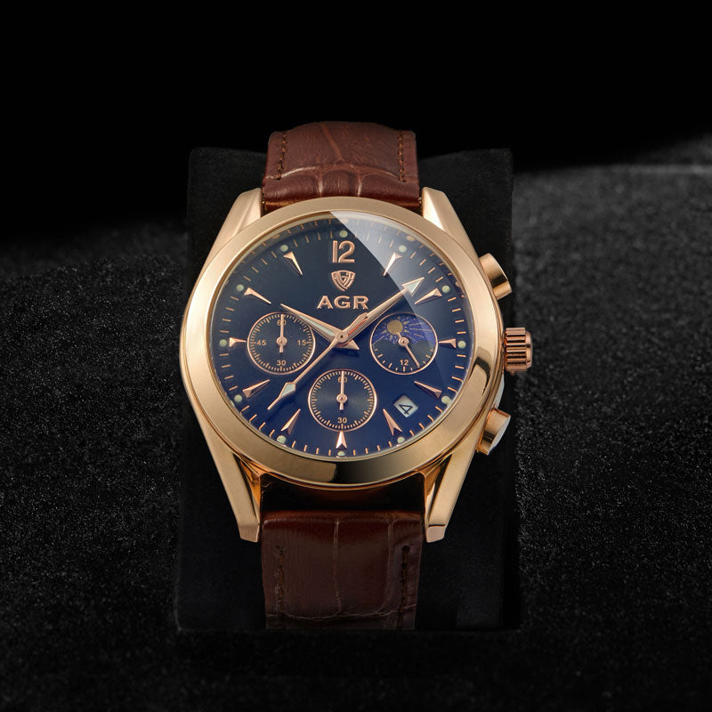 Montre de luxe intemporelle