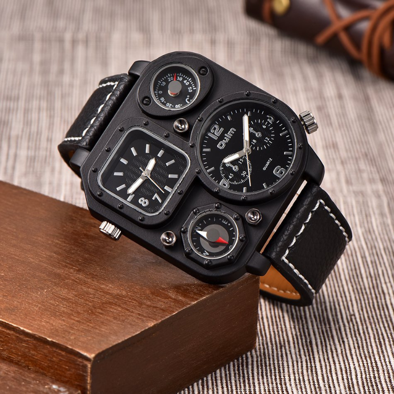 Montre à quartz unique et sportive