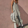 PocketVJumpsuit Combinaison minimaliste élégante