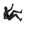 Statues de murs d'escalade
