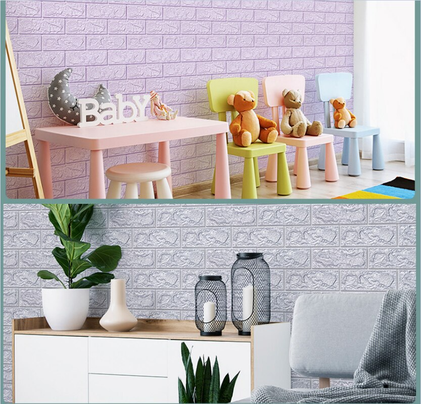 Sticky Walls - Papier peint 3D autocollant