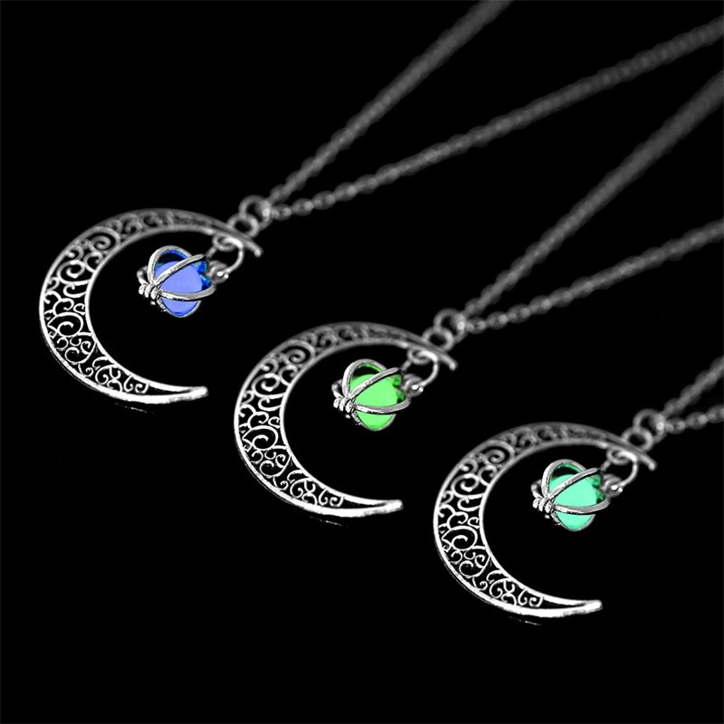 Sphéroïde Collier de pierres de lune enchantées