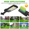Lampe LED à énergie solaire