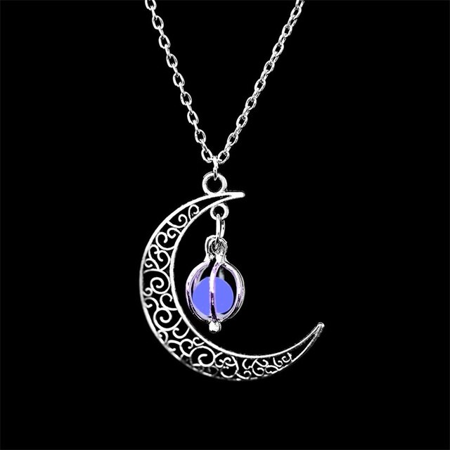 Sphéroïde Collier de pierres de lune enchantées