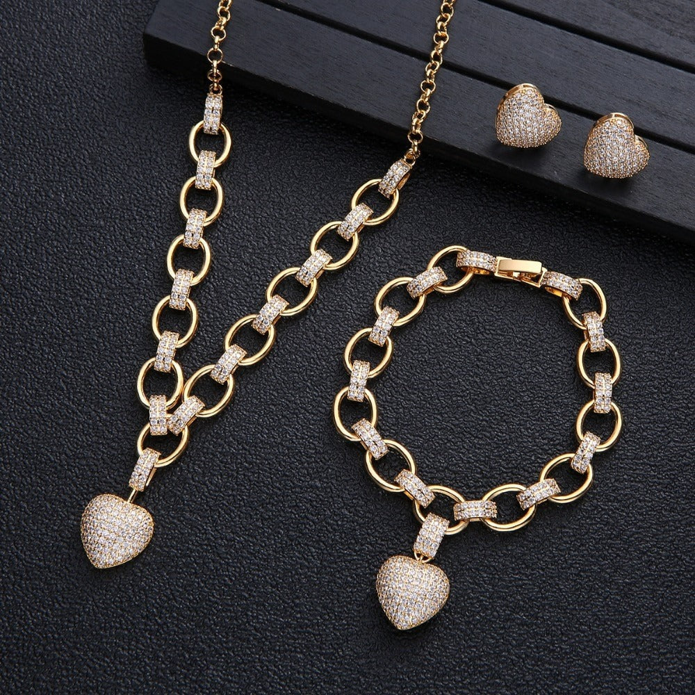 Parure de diamants Charo Set