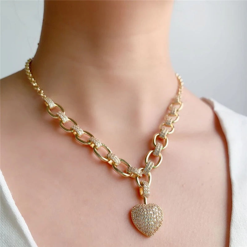 Parure de diamants Charo Set