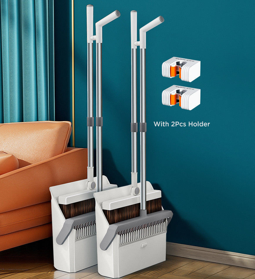 Kit de nettoyage domestique Smart Sweep Balai à manche réglable