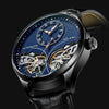 Montre mécanique lumineuse à double tourbillon