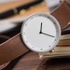 Montre-bracelet à quartz de style minimaliste