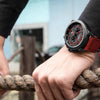 Montre à quartz mode et décontractée