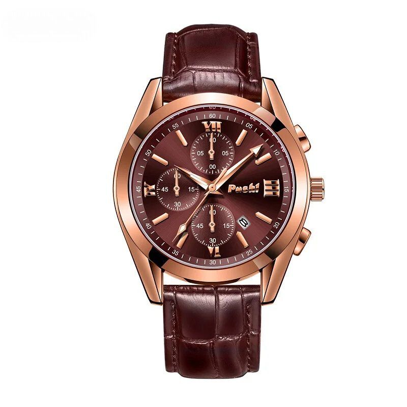 Montre à quartz pour hommes