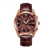 Montre à quartz pour hommes