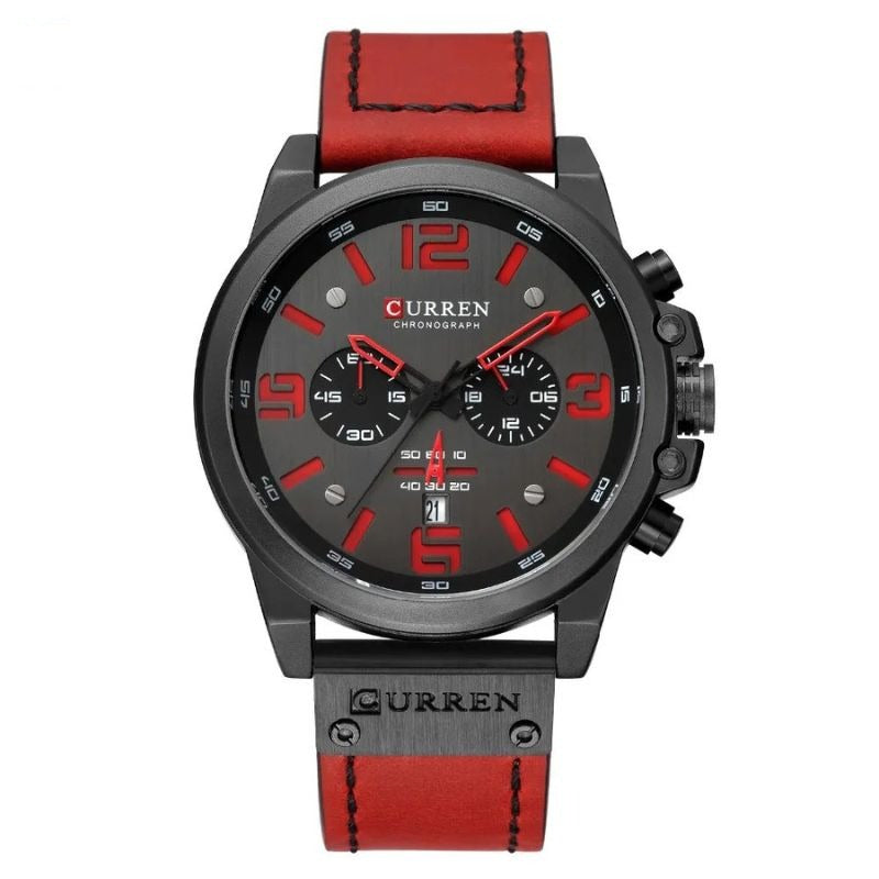 Montre à quartz mode et décontractée