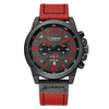 Montre à quartz mode et décontractée