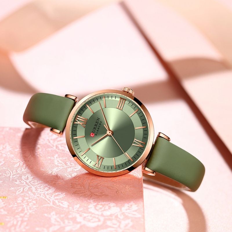 Montre de luxe étanche pour dames
