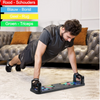 Planche de musculation multifonctionnelle | PUSH YOUR LIMIT