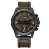 Montre à quartz mode et décontractée