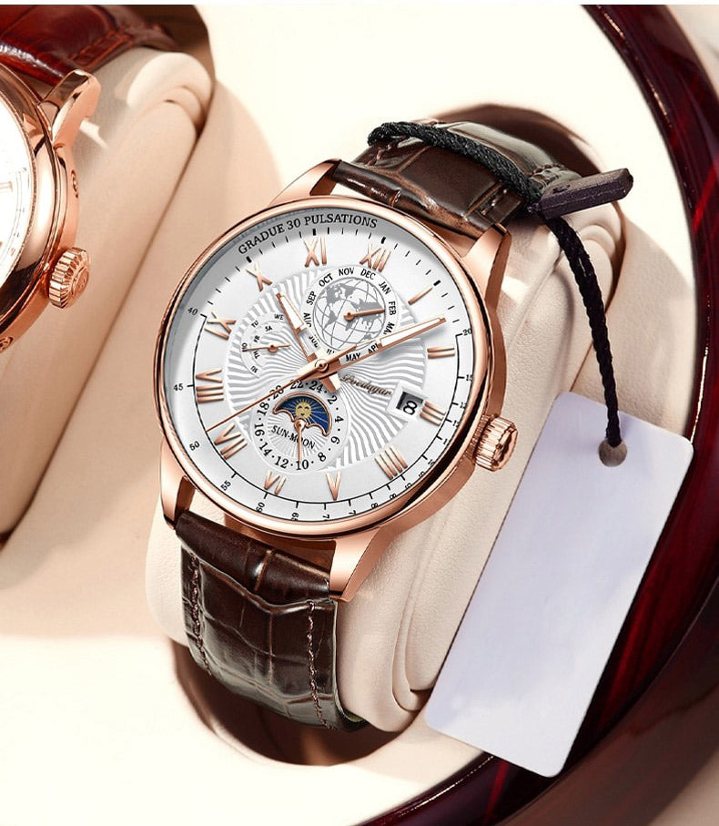 Montre à quartz léger tendance et haut de gamme
