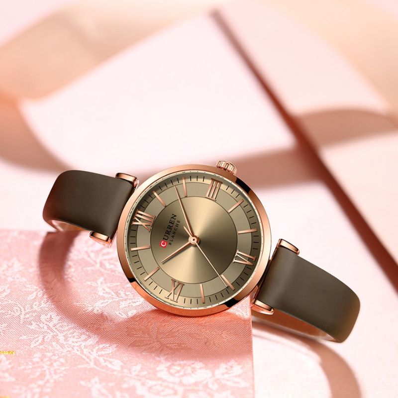 Montre de luxe étanche pour dames