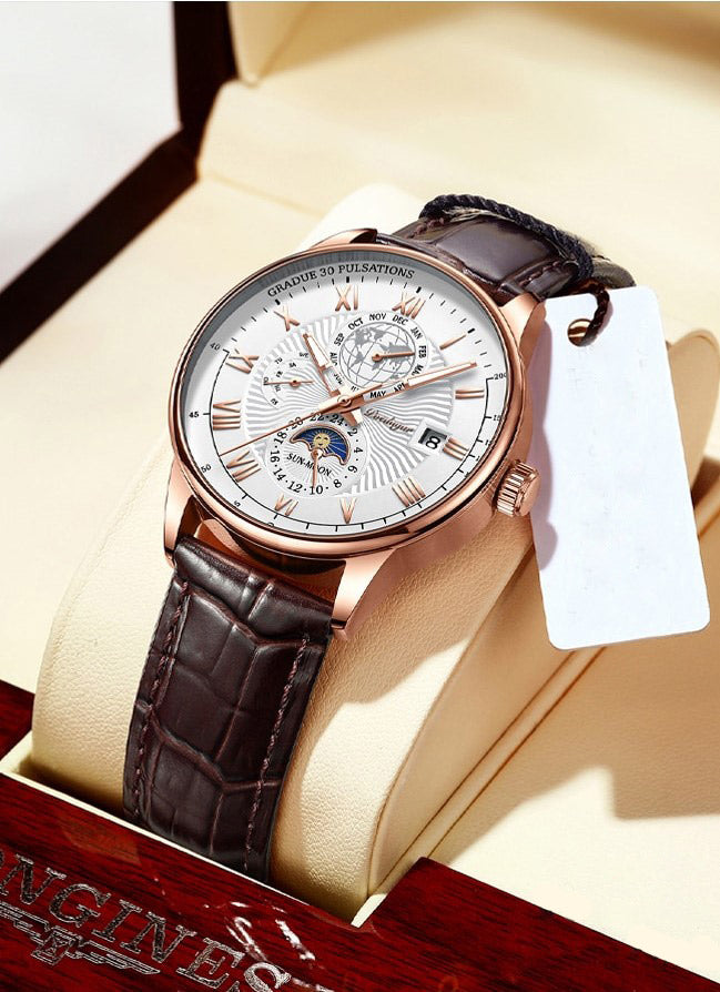 Montre à quartz léger tendance et haut de gamme