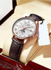 Montre à quartz léger tendance et haut de gamme