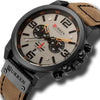 Montre à quartz mode et décontractée
