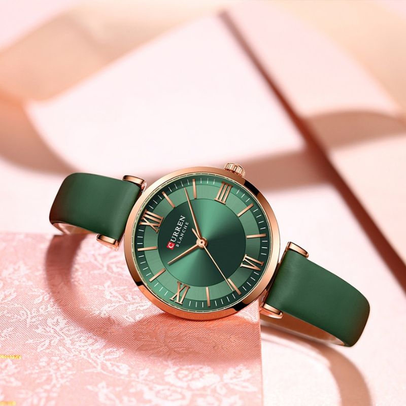 Montre de luxe étanche pour dames