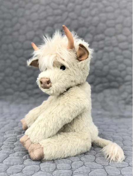 Fleurs Highland Cute Cow "Hamish" (Vache mignonne)