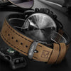 Montre à quartz mode et décontractée