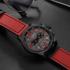 Montre à quartz mode et décontractée