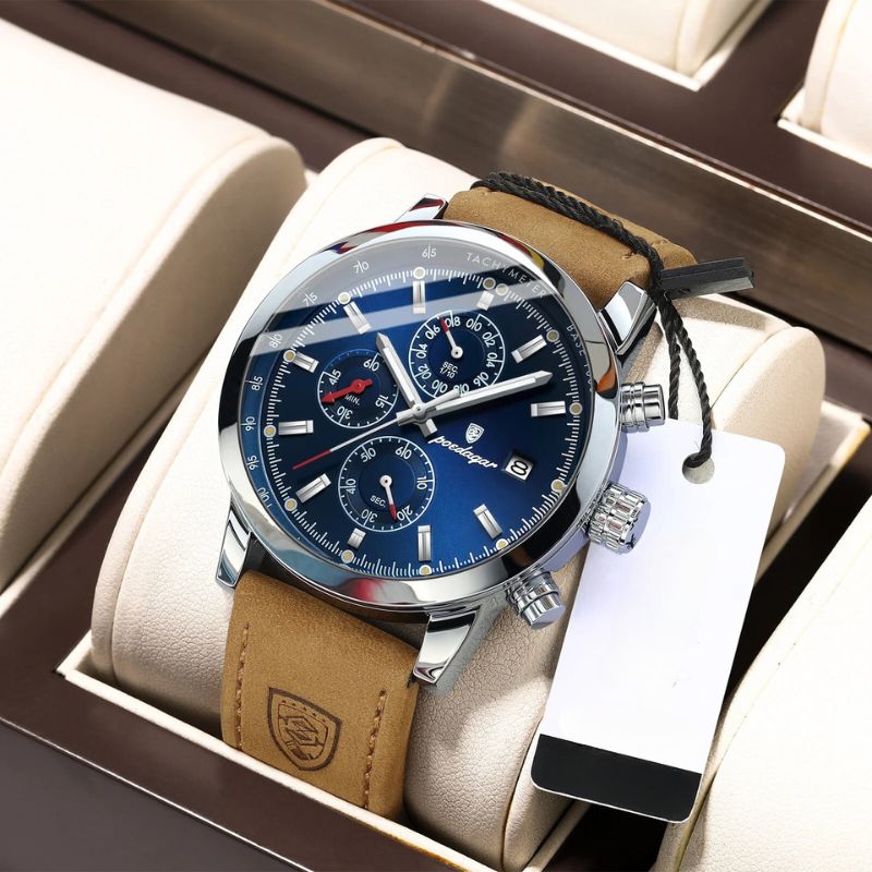 Montre homme luxueuse et tendance