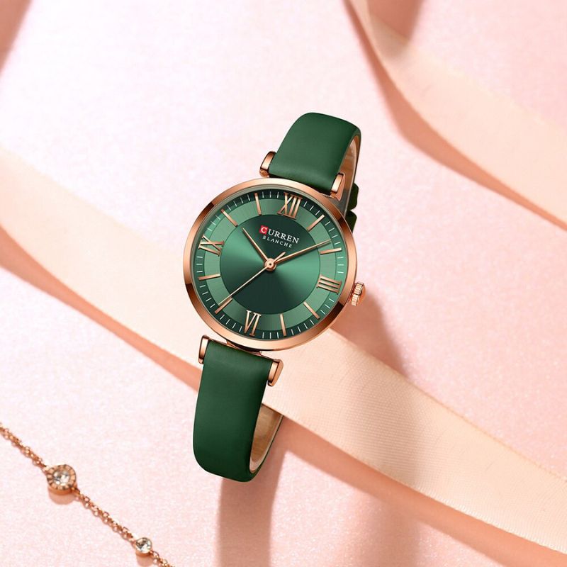 Montre de luxe étanche pour dames