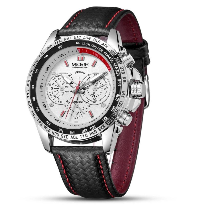 Montre de luxe à quartz