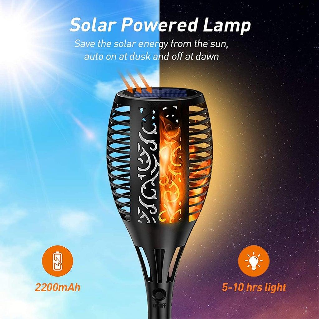 Torche solaire | Lampe de jardin | Etanche - WestNest.in
