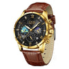 Elégante montre Moonphase