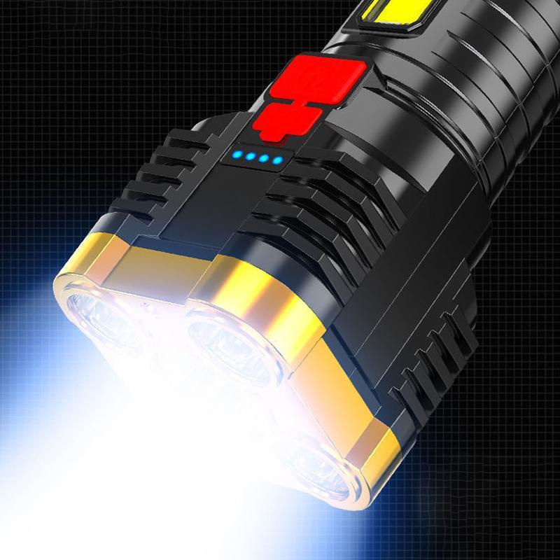 Lampe de poche à explosion