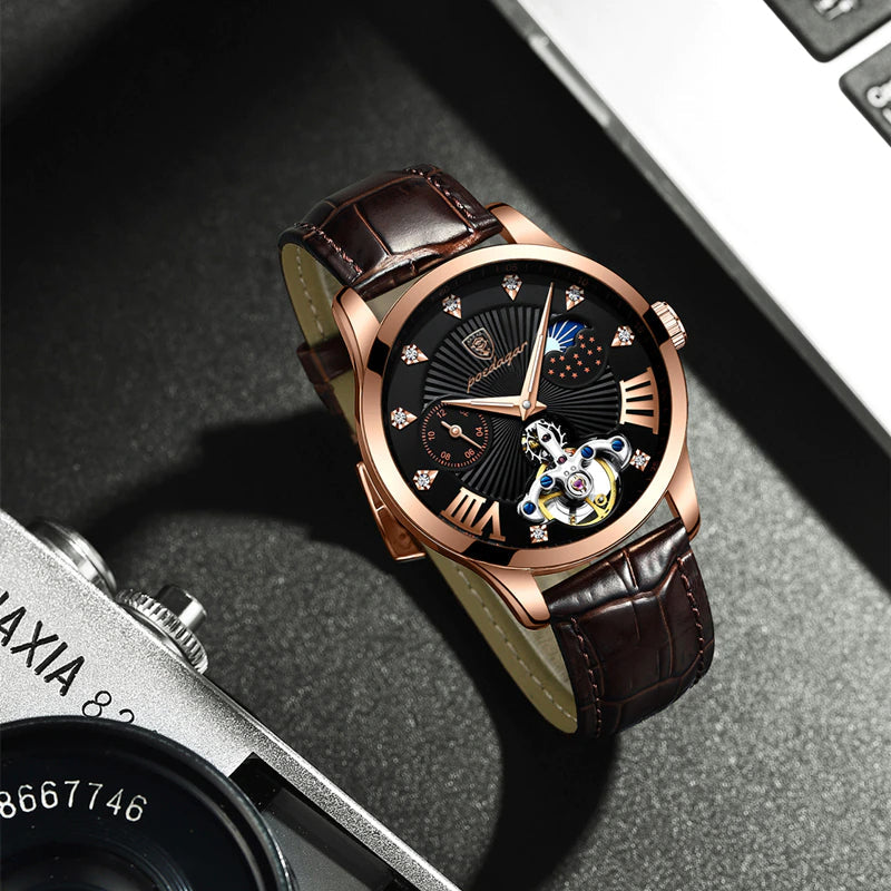 Montre à quartz pour hommes