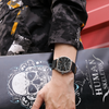 Montre de sport en cuir de première qualité