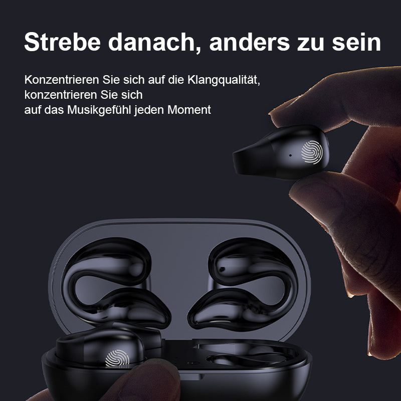 Casque d'écoute sans fil Bluetooth Beast Ear Clamp