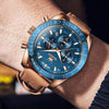 Montre à quartz étanche