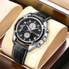 Montre chronographe à quartz Racing