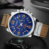 Montre à quartz mode et décontractée