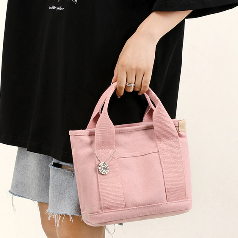 MACEDA Grand sac à main à poches multiples