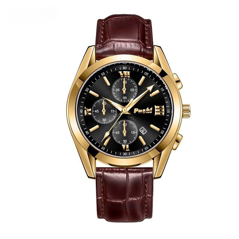Montre à quartz pour hommes
