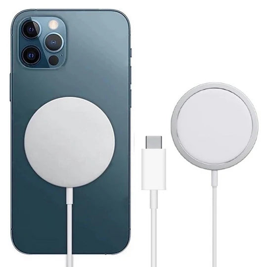 Chargeur Sans Fil MagSafe – Chargeur Rapide pour iPhone & AirPods (15W)