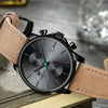 Montre sport de luxe à quartz