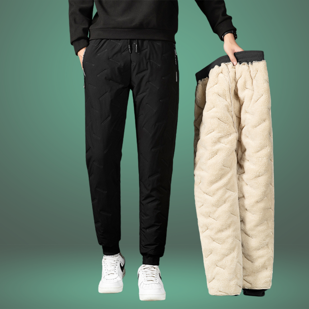 Pantalon de survêtement Casuale Winter Unisexe