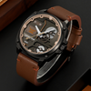 Montre à quartz étanche pour hommes